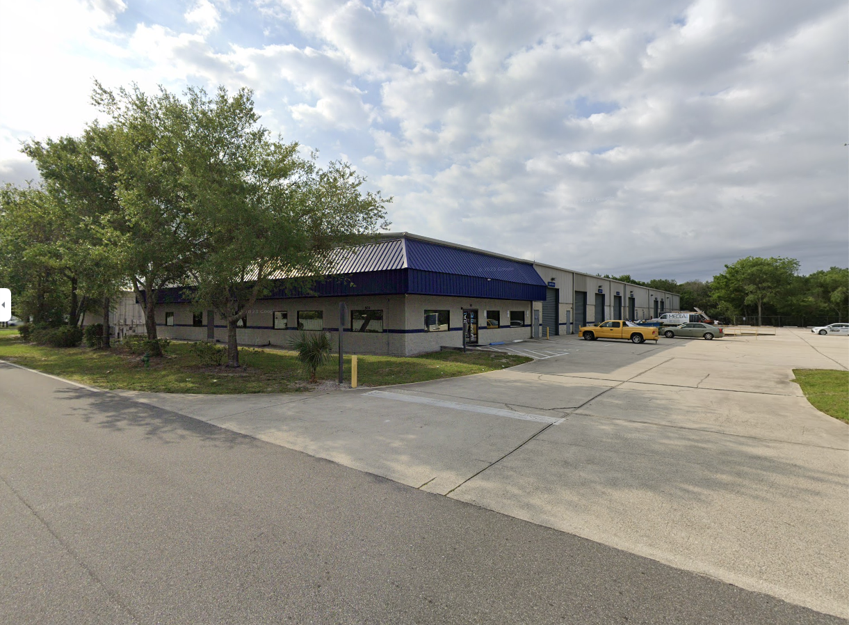 Cash Out Refinance on Industrial Building in Orlando, Florida